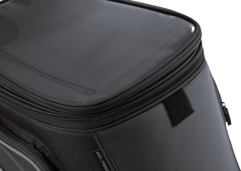 SW-MOTECH ION Three Tank Bag - 15 to 22 Liter - Black BC.TRS.00.203.10001