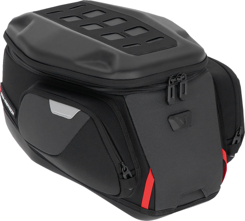 SW-MOTECH PRO Trial Tank Bag - Black BC.TRS.00.102.30000