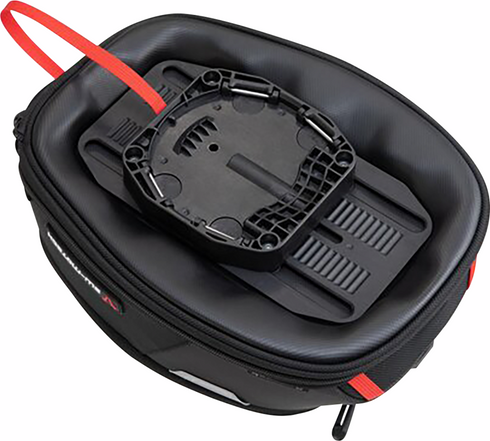 SW-MOTECH PRO Trial Tank Bag - Black BC.TRS.00.102.30000