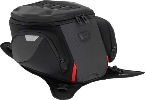 SW-MOTECH PRO Enduro Strap Tank Bag - 12 to 15 Liter - Black BC.TRS.00.112.30000