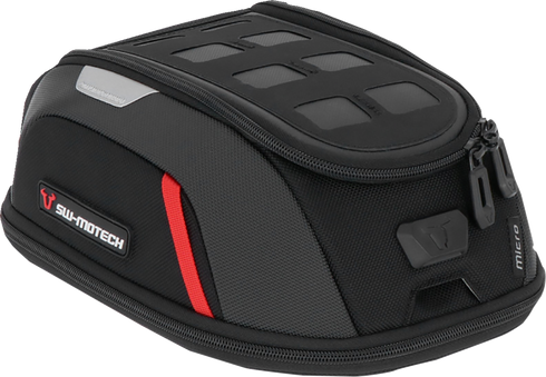 SW-MOTECH PRO Micro Tank Bag - 3 to 5 Liter - Black BC.TRS.00.110.30000