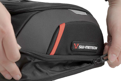 SW-MOTECH PRO Micro Tank Bag - 3 to 5 Liter - Black BC.TRS.00.110.30000