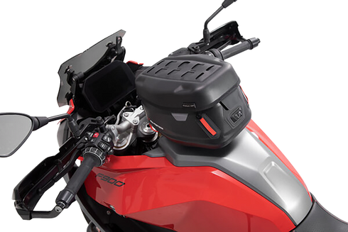 SW-MOTECH PRO Yukon Tank Bag - Waterproof - Black BC.WPB.00.022.10000