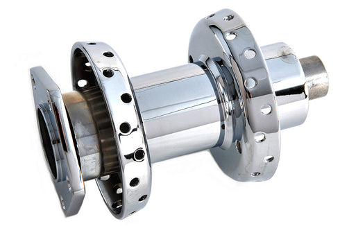 V-Twin Chrome Front Wheel Hub - 45-0295