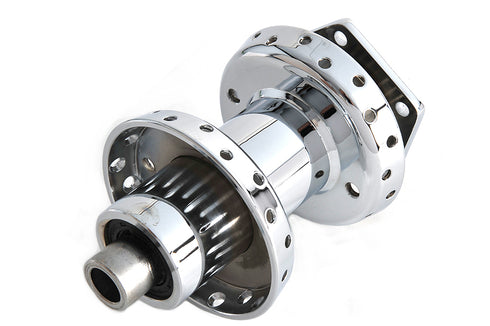 V-Twin Chrome Front Wheel Hub - 45-0295
