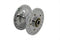 V-Twin Chrome Front Wheel Hub - 45-0297