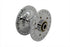 V-Twin Chrome Front Wheel Hub - 45-0297