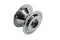 V-Twin Chrome Front Wheel Hub - 45-0298