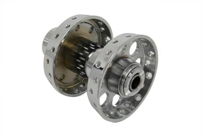 V-Twin Chrome Rear Wheel Hub - 45-0301