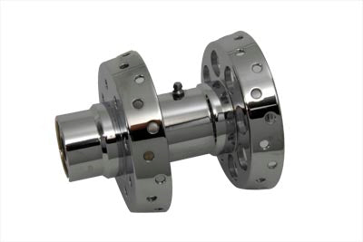 V-Twin Chrome Rear Wheel Hub - 45-0301