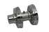 V-Twin Chrome Rear Wheel Hub - 45-0301
