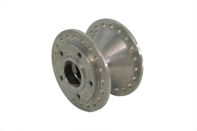 V-Twin Satin Front Wheel Hub - 45-0311