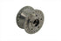 V-Twin Satin Front Wheel Hub - 45-0311
