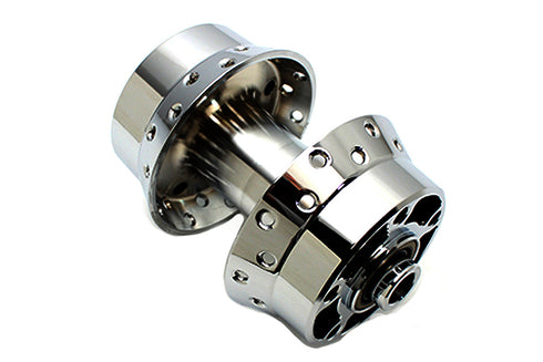 V-Twin Chrome Rear Wheel Hub - 45-0324