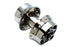 V-Twin Chrome Rear Wheel Hub - 45-0324