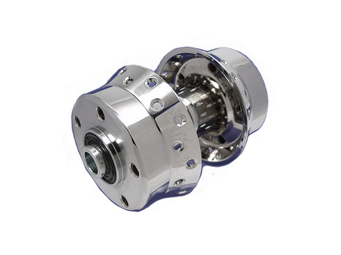 V-Twin Chrome Rear Wheel Hub - 45-0324