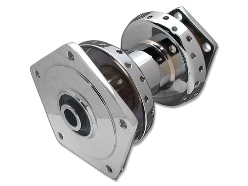V-Twin Chrome Rear Wheel Hub - 45-0325