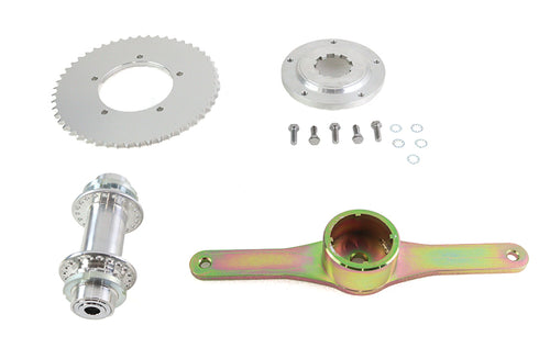 V-Twin XR Rear Hub with Sprocket - 45-0445