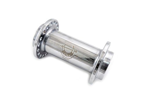 V-Twin Eclipse Front Hub Nickel Plated - 45-0453