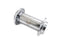 V-Twin Eclipse Front Hub Nickel Plated - 45-0453