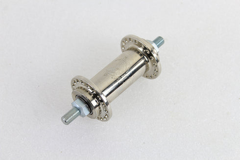V-Twin Eclipse Front Hub Nickel Plated - 45-0453