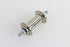 V-Twin Eclipse Front Hub Nickel Plated - 45-0453