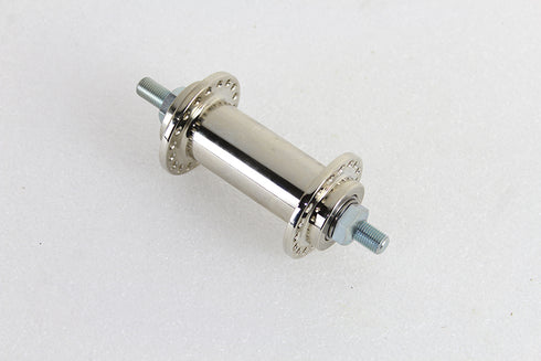 V-Twin Eclipse Front Hub Nickel Plated - 45-0453
