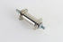 V-Twin Eclipse Front Hub Nickel Plated - 45-0453