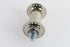 V-Twin Eclipse Front Hub Nickel Plated - 45-0453