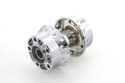 V-Twin Rear Wheel Hub 25mm Bearings - 45-0473