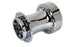 V-Twin Chrome Wheel Hub 25mm Bearings - 45-0474