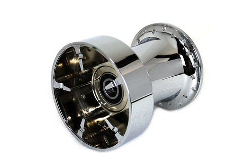 V-Twin Chrome Wheel Hub 25mm Bearings - 45-0474