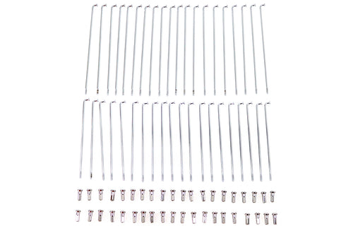 V-Twin 18 inch Spoke Set Chrome - 45-0555