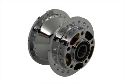 V-Twin Front Wheel Hub 1 inch Bearings - 45-0589
