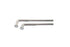 V-Twin Chrome 19 inch Spoke Set - 45-0622