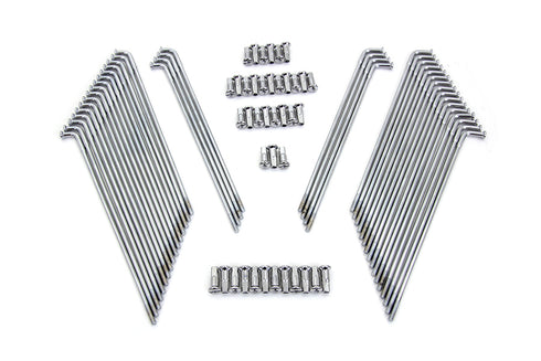 V-Twin Chrome 19 inch Spoke Set - 45-0631