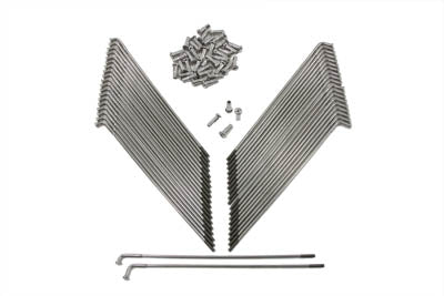 Buchanan Spoke Stainless Steel 21 inch Spoke Set Buchanan - 45-0662