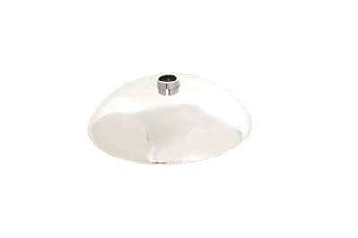 V-Twin Chrome Front Hubcap 8 inch Dresser - 45-0666