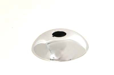 V-Twin Chrome Front Hubcap 8 inch Dresser - 45-0667
