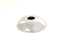 V-Twin Chrome Front Hubcap 8 inch Dresser - 45-0667