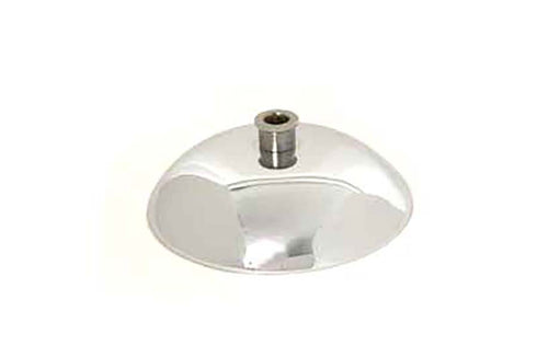 V-Twin Chrome Rear Hubcap 9 inch - 45-0669