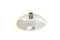 V-Twin Chrome Rear Hubcap 9 inch - 45-0669