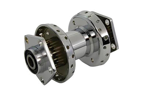 V-Twin Chrome Rear Wheel Hub - 45-0670
