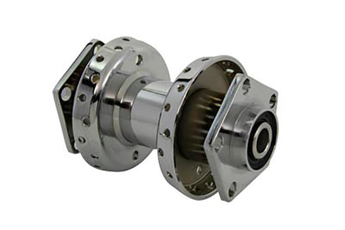 V-Twin Chrome Rear Wheel Hub - 45-0670
