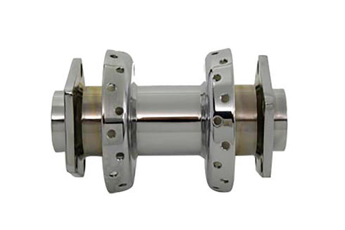 V-Twin Chrome Rear Wheel Hub - 45-0670