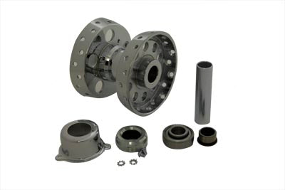 V-Twin Chrome Wheel Hub - 45-0673