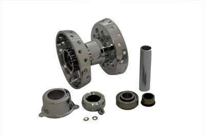 V-Twin Chrome Wheel Hub - 45-0673