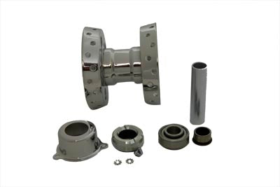 V-Twin Chrome Wheel Hub - 45-0673