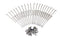 Buchanan Spoke Indian Stainless Steel 16 inch Spoke Set - 45-0678