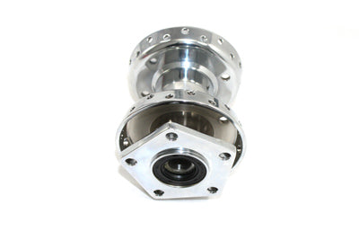 V-Twin Chrome Front Wheel Hub - 45-0688